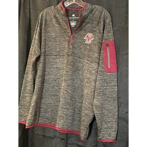 NWT Boston College 1/4 Zip Pullover Men's Size M